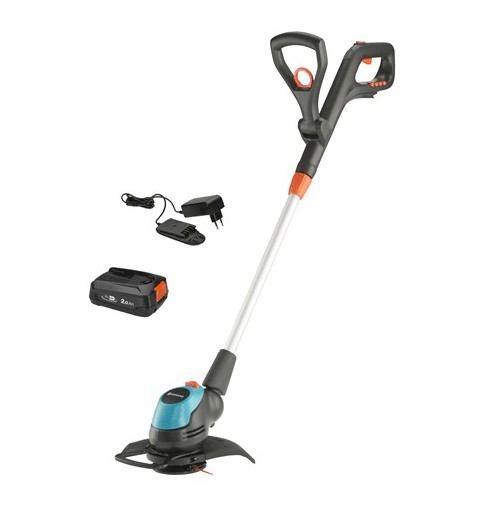 Gardena EasyCut 23 18V P4A 23 cm Batería Negro, Azul, Naranja, Plata