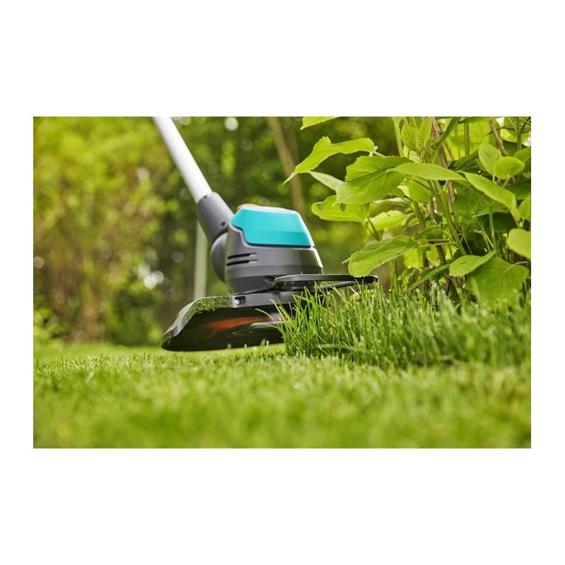 Gardena EasyCut 23 18V P4A 23 cm Batería Negro, Azul, Naranja, Plata