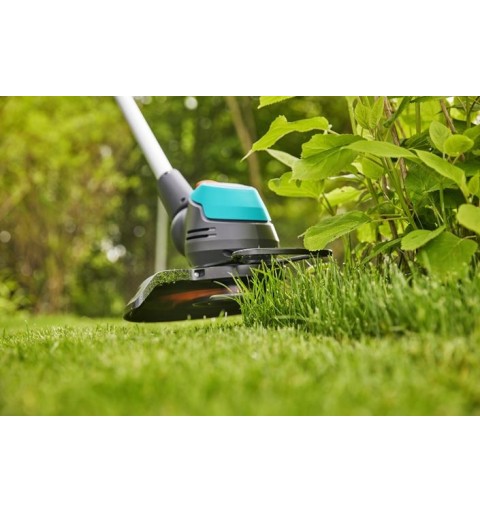 Gardena EasyCut 23 18V P4A 23 cm Batería Negro, Azul, Naranja, Plata