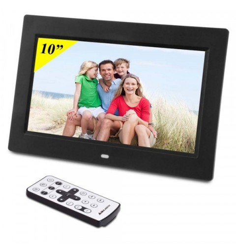 New Majestic DF-820 digital photo frame Black 25.6 cm (10.1")