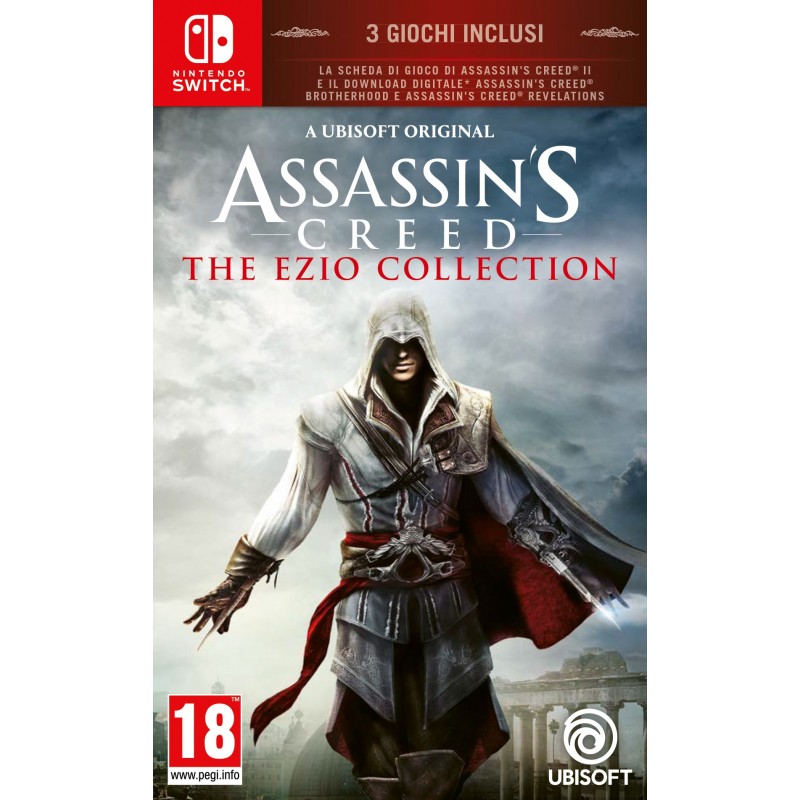 Ubisoft Assassin's Creed The Ezio Collection Collezione Multilingua Nintendo Switch