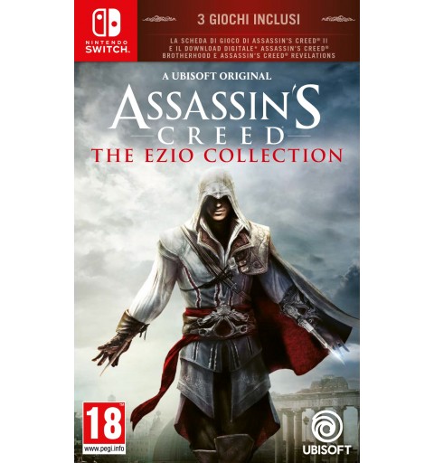 Ubisoft Assassin's Creed The Ezio Collection Collezione Multilingua Nintendo Switch