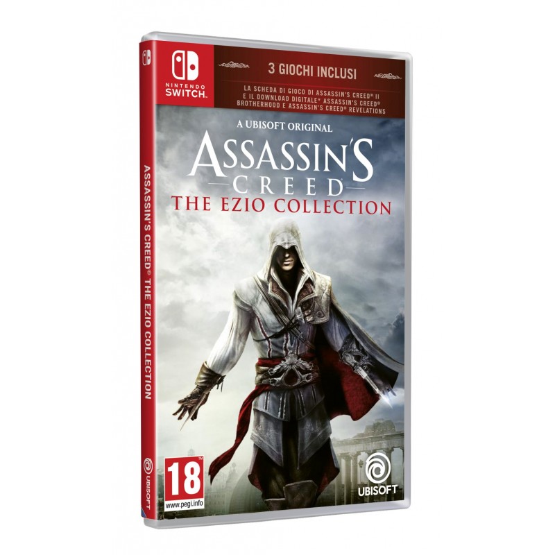 Ubisoft Assassin's Creed The Ezio Collection Collezione Multilingua Nintendo Switch