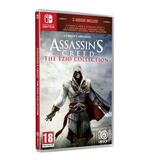 Ubisoft Assassin's Creed The Ezio Collection Collezione Multilingua Nintendo Switch