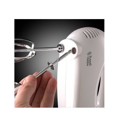 Russell Hobbs 22230-56 mixer Hand mixer 125 W Grey, White