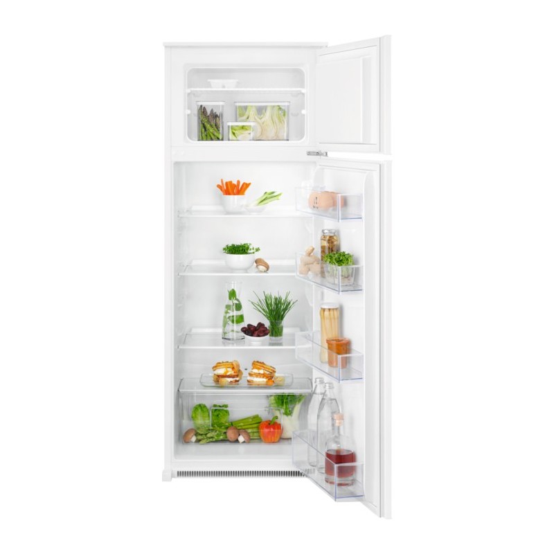Electrolux ETB1AF14S réfrigérateur-congélateur Intégré (placement) 218 L F Blanc