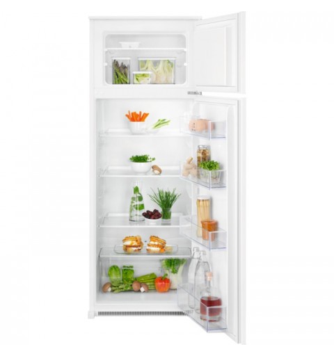 Electrolux ETB1AF14S réfrigérateur-congélateur Intégré (placement) 218 L F Blanc