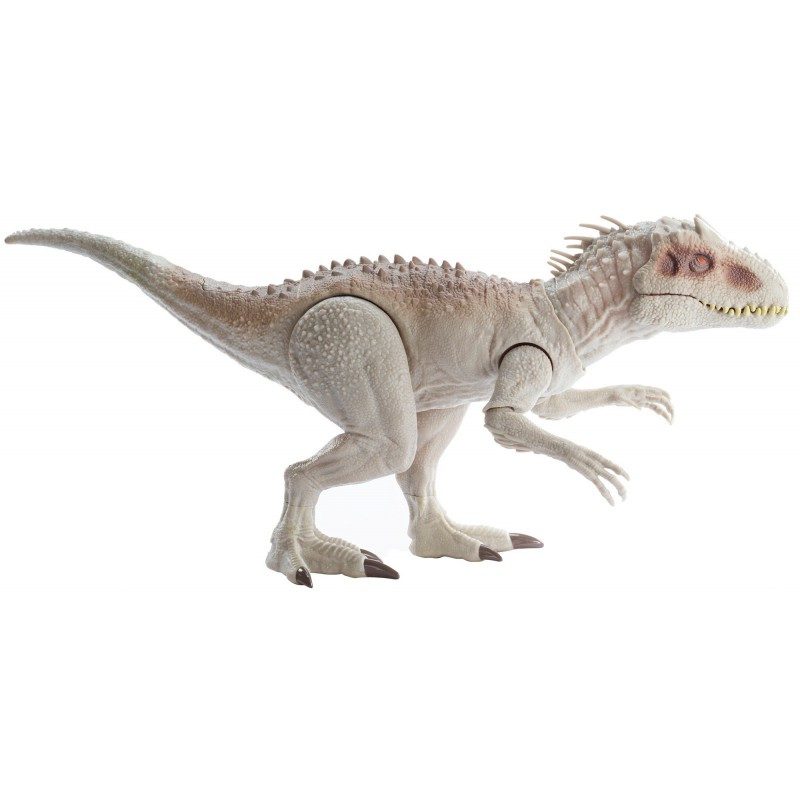 Mattel Games Jurassic World- Indominus Rex Dinosauro con Luci e Suoni, GCT95