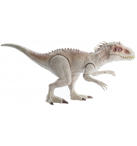 Mattel Games Jurassic World- Indominus Rex Dinosauro con Luci e Suoni, GCT95