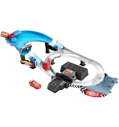Mattel Disney Pixar Cars Rusteze Double Circuit Speedway piste de jouet électrique Plastique