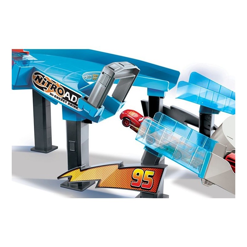 Mattel Disney Pixar Cars Rusteze Double Circuit Speedway pista para vehículos de juguete Plástico