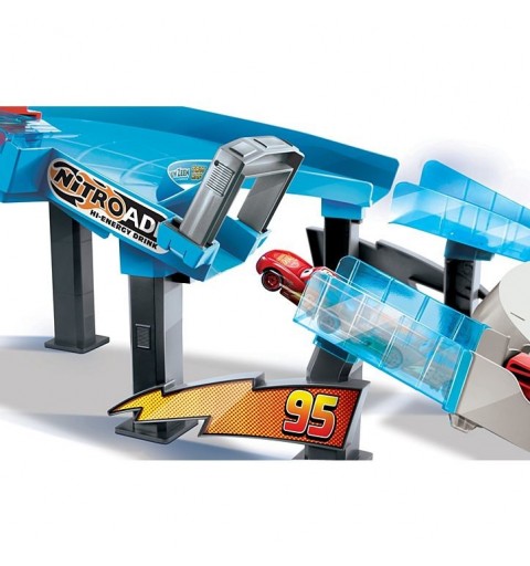 Mattel Disney Pixar Cars Rusteze Double Circuit Speedway piste de jouet électrique Plastique