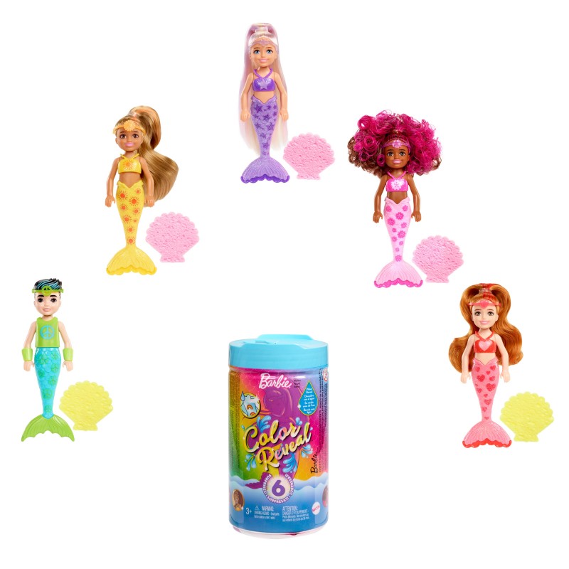 Barbie Color Reveal HCC75 bambola