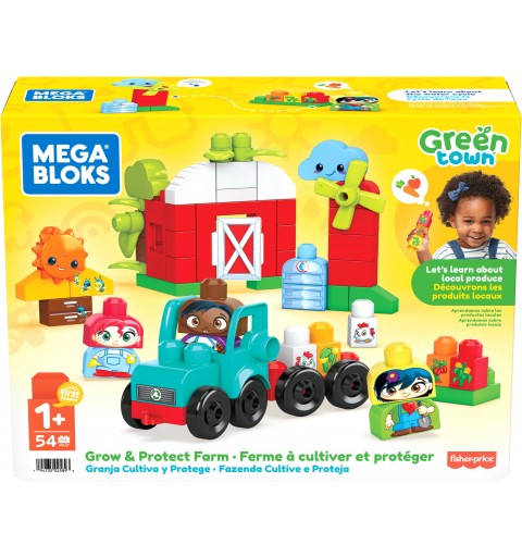 Mega Bloks Green Town Grow & Protect Farm