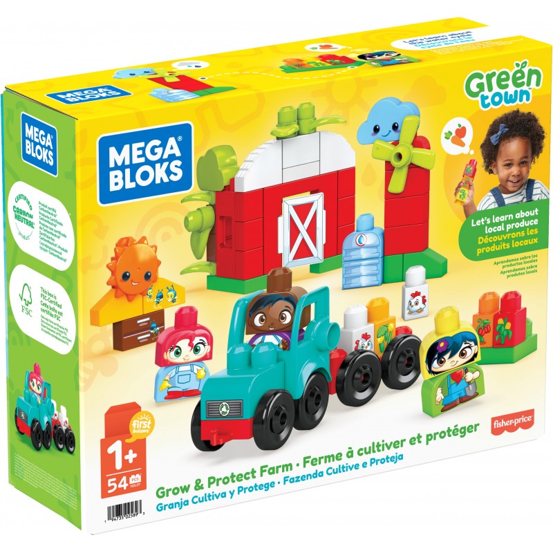 Mega Bloks Green Town HDL07 Bauspielzeug