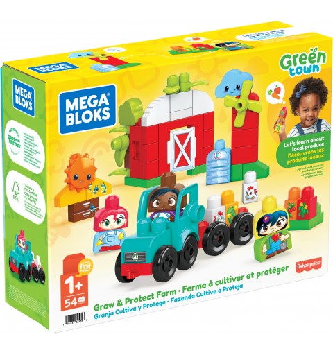 Mega Bloks Green Town HDL07 Bauspielzeug