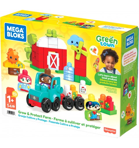 Mega Bloks Green Town Grow & Protect Farm