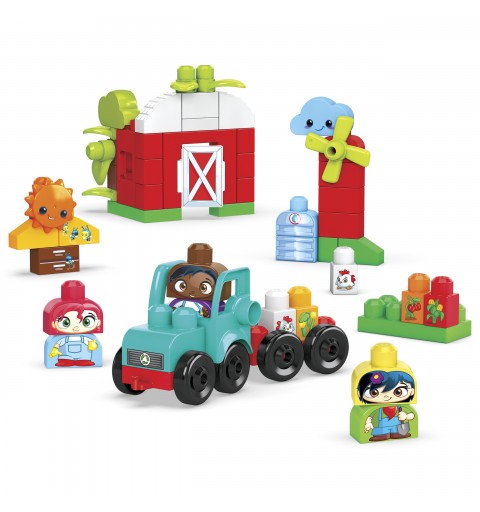 Mega Bloks Green Town Grow & Protect Farm