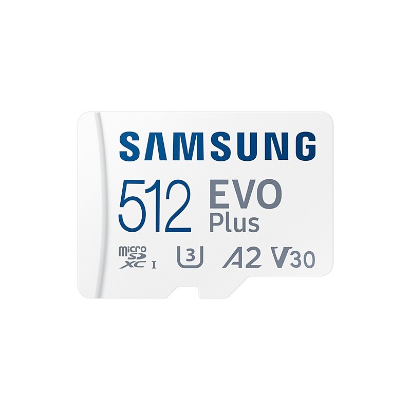 Samsung EVO Plus 512 GB MicroSDXC UHS-I Clase 10