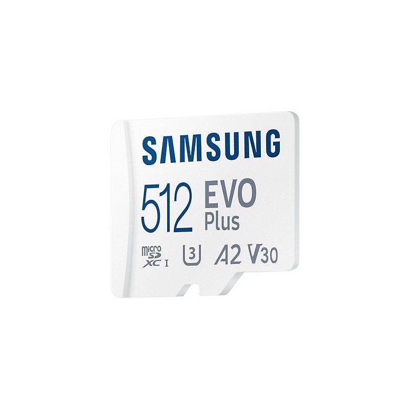 Samsung EVO Plus 512 GB MicroSDXC UHS-I Clase 10