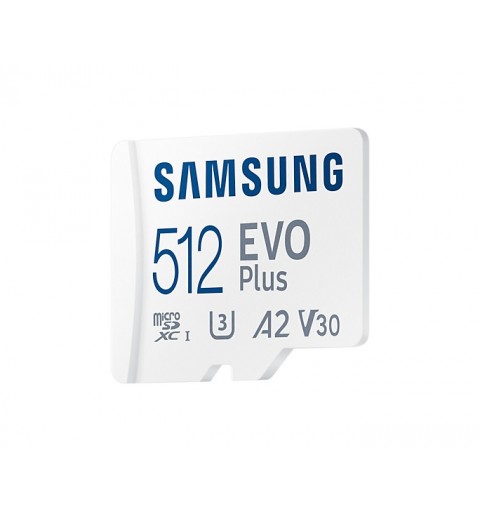 Samsung EVO Plus 512 GB MicroSDXC UHS-I Clase 10