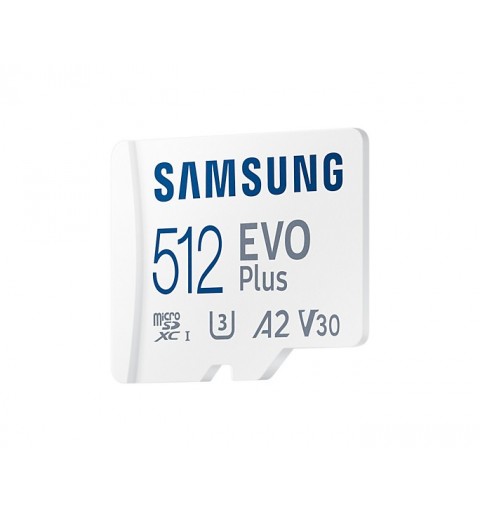 Samsung EVO Plus 512 GB MicroSDXC UHS-I Class 10