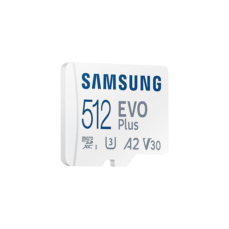 Samsung EVO Plus 512 GB MicroSDXC UHS-I Clase 10