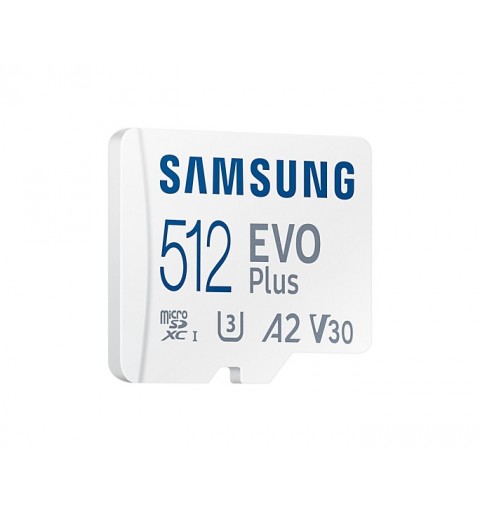 Samsung EVO Plus 512 GB MicroSDXC UHS-I Clase 10