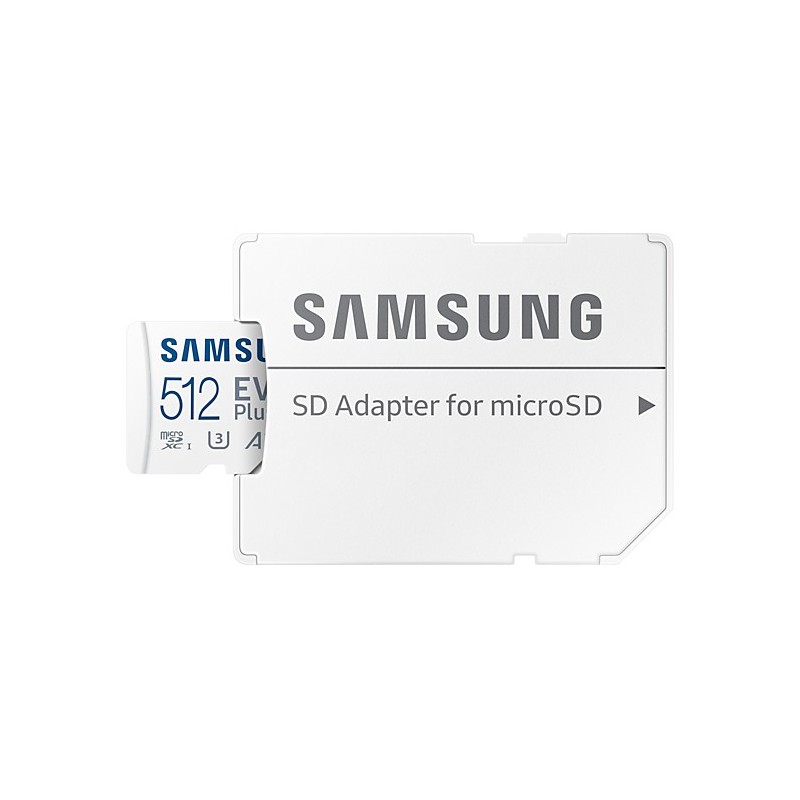 Samsung EVO Plus 512 GB MicroSDXC UHS-I Clase 10