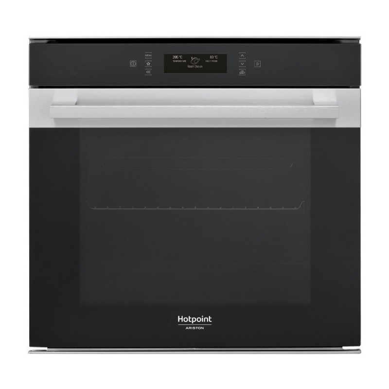 Hotpoint FI9 891 SH IX HA forno 73 L 3650 W A+ Nero, Acciaio inossidabile