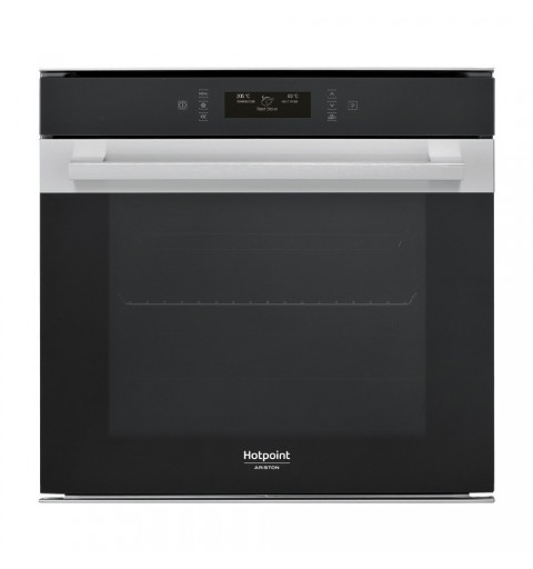 Hotpoint FI9 891 SH IX HA forno 73 L 3650 W A+ Nero, Acciaio inossidabile