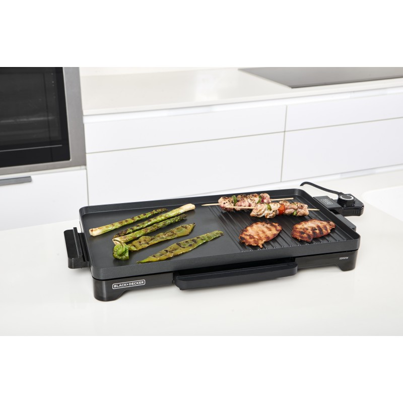 Black & Decker BXGD2200E Kontaktgrill