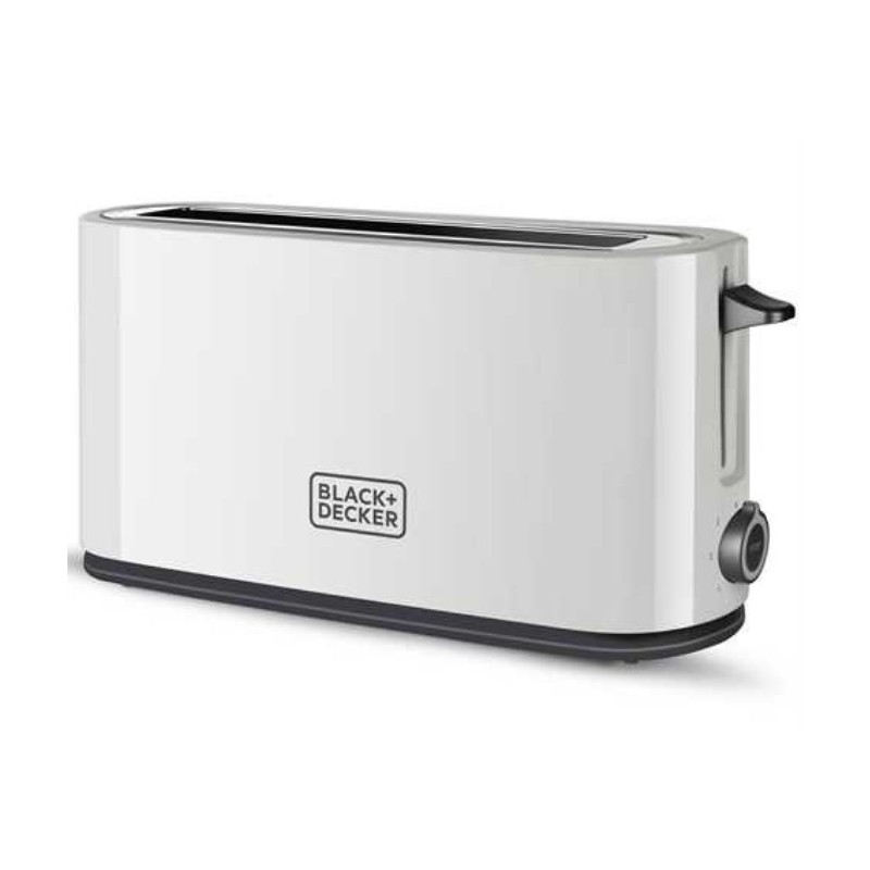 Black & Decker BXTO1001E Toaster 1 Scheibe(n) 1000 W Weiß