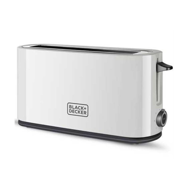 Black & Decker BXTO1001E toaster 1 slice(s) 1000 W White