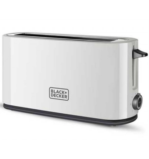 Black & Decker BXTO1001E toaster 1 slice(s) 1000 W White