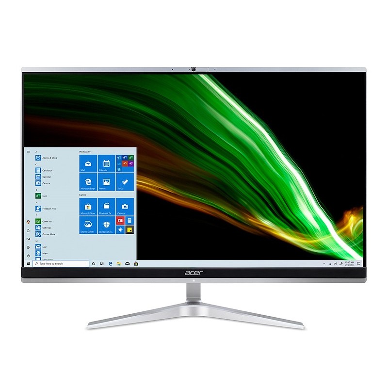 Acer Aspire C24-1650 Intel® Core™ i5 60,5 cm (23.8 Zoll) 1920 x 1080 Pixel 8 GB DDR4-SDRAM 512 GB SSD All-in-One-PC Windows 11