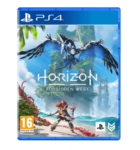 Sony Horizon Forbidden West, Standard Edition Arabo, Tedesca, ESP, Francese, ITA, Giapponese, Polacco, Portoghese, Russo