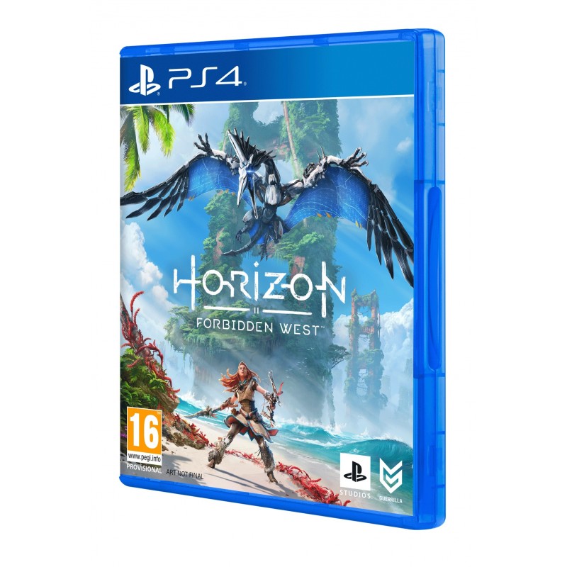 Sony Horizon Forbidden West, Standard Edition Arabo, Tedesca, ESP, Francese, ITA, Giapponese, Polacco, Portoghese, Russo