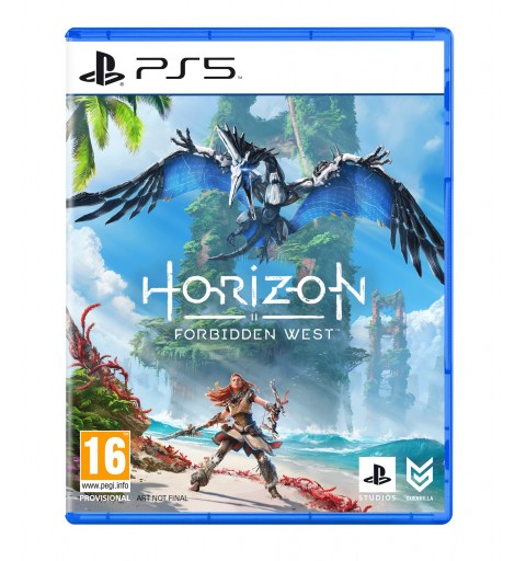 Sony Horizon Forbidden West, Standard Edition Arabo, Tedesca, ESP, Francese, ITA, Giapponese, Polacco, Portoghese, Russo