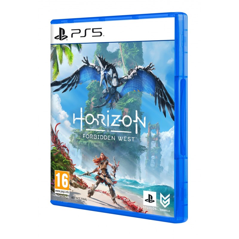 Sony Horizon Forbidden West, Standard Edition Arabo, Tedesca, ESP, Francese, ITA, Giapponese, Polacco, Portoghese, Russo