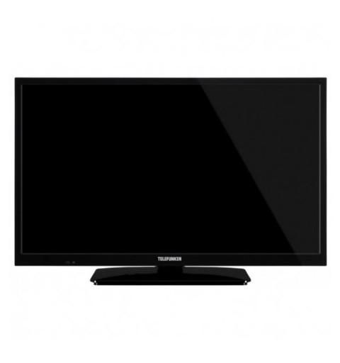 Telefunken TE24550S27YXD Televisor 61 cm (24") HD Negro