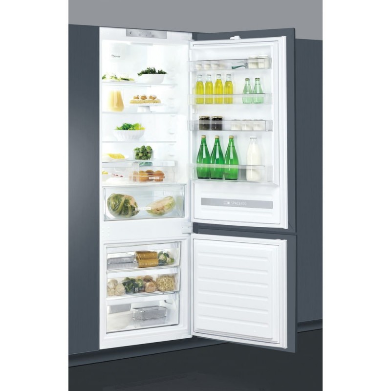 Whirlpool SP40 800 1 réfrigérateur-congélateur Intégré (placement) 380 L F