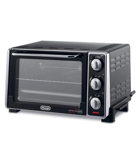 De’Longhi EO 20792 toaster oven 20 L Black, Silver Grill