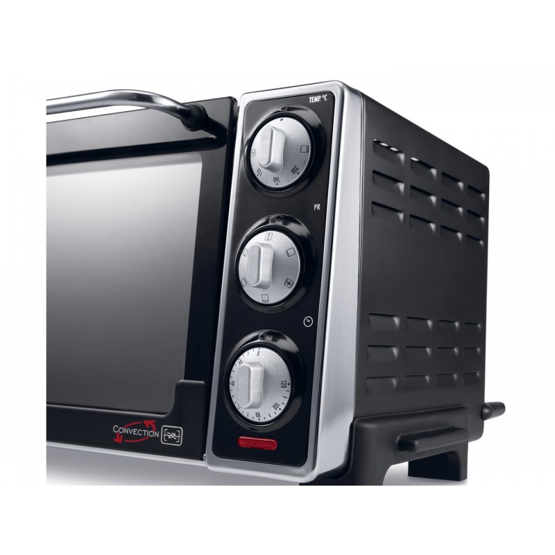 De’Longhi EO 20792 Grillofen 20 l Schwarz, Silber Grill