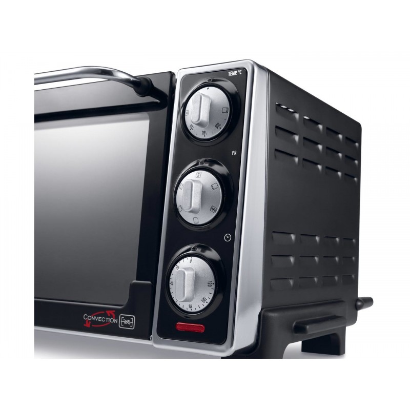 De’Longhi EO 20792 toaster oven 20 L Black, Silver Grill