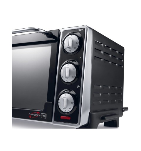 De’Longhi EO 20792 fornetto con tostapane 20 L Nero, Argento Grill 700W