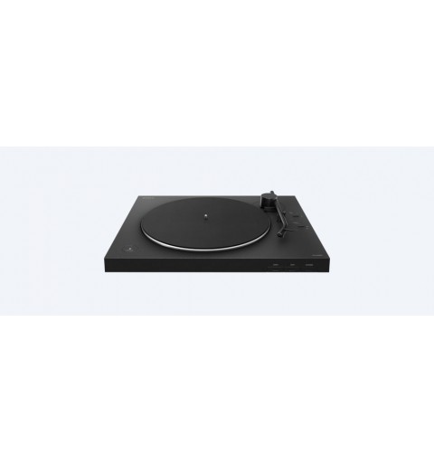 Sony PSLX310BT audio turntable Direct drive audio turntable Black