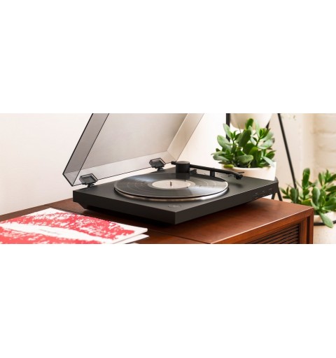 Sony PSLX310BT audio turntable Direct drive audio turntable Black