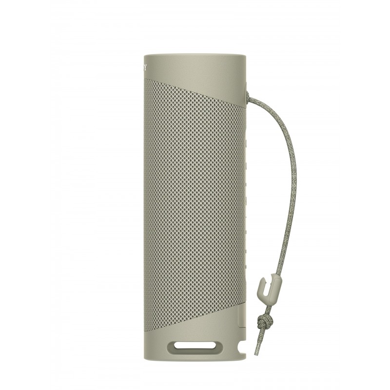 Sony SRS XB23 - Speaker bluetooth waterproof, cassa portatile con autonomia fino a 12 ore (Taupe)