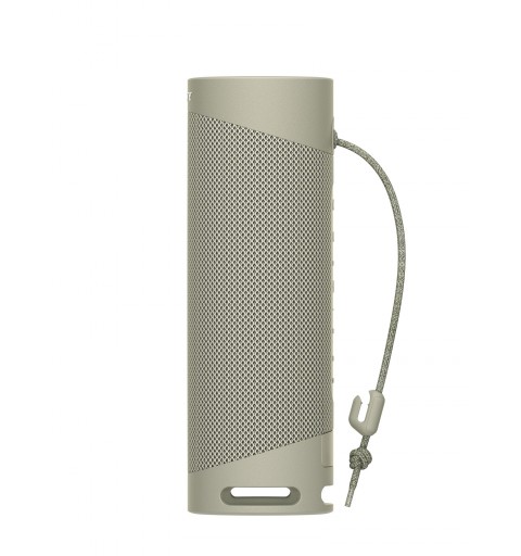 Sony SRS XB23 - Speaker bluetooth waterproof, cassa portatile con autonomia fino a 12 ore (Taupe)